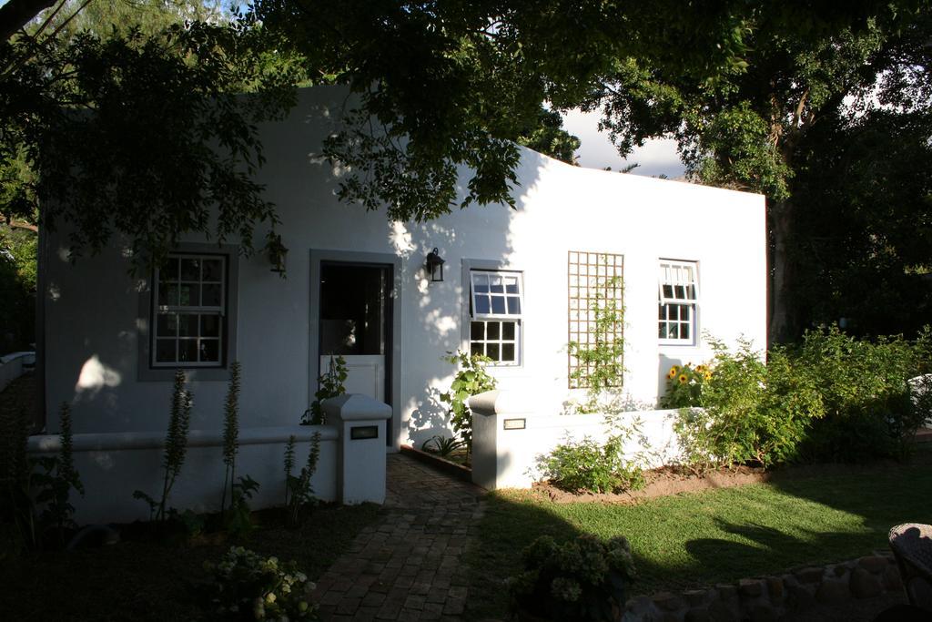 The Cottage On 55 Franschhoek Eksteriør billede