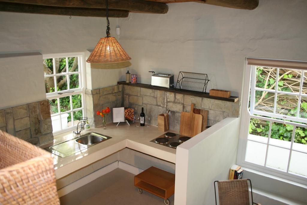 The Cottage On 55 Franschhoek Værelse billede