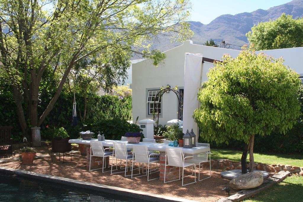 The Cottage On 55 Franschhoek Eksteriør billede