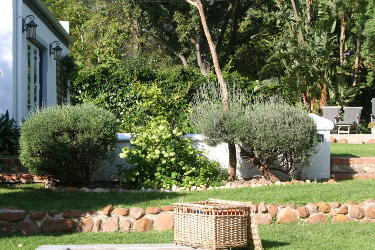 The Cottage On 55 Franschhoek Eksteriør billede