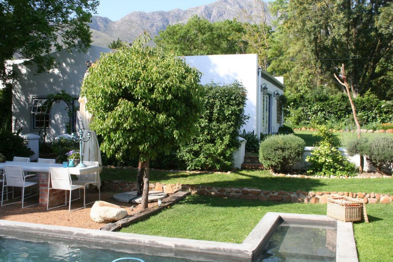 The Cottage On 55 Franschhoek Eksteriør billede