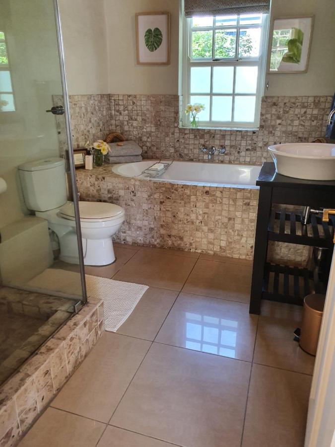 The Cottage On 55 Franschhoek Eksteriør billede