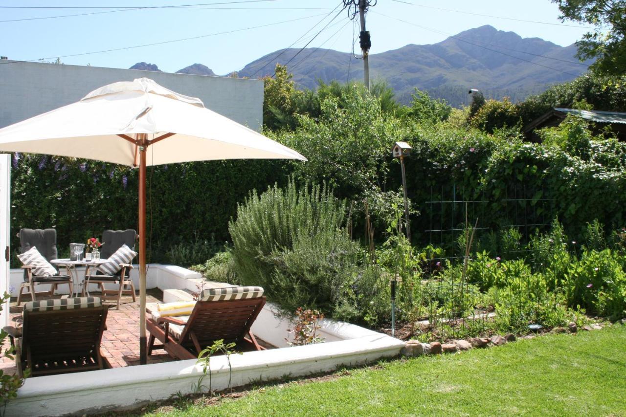The Cottage On 55 Franschhoek Eksteriør billede
