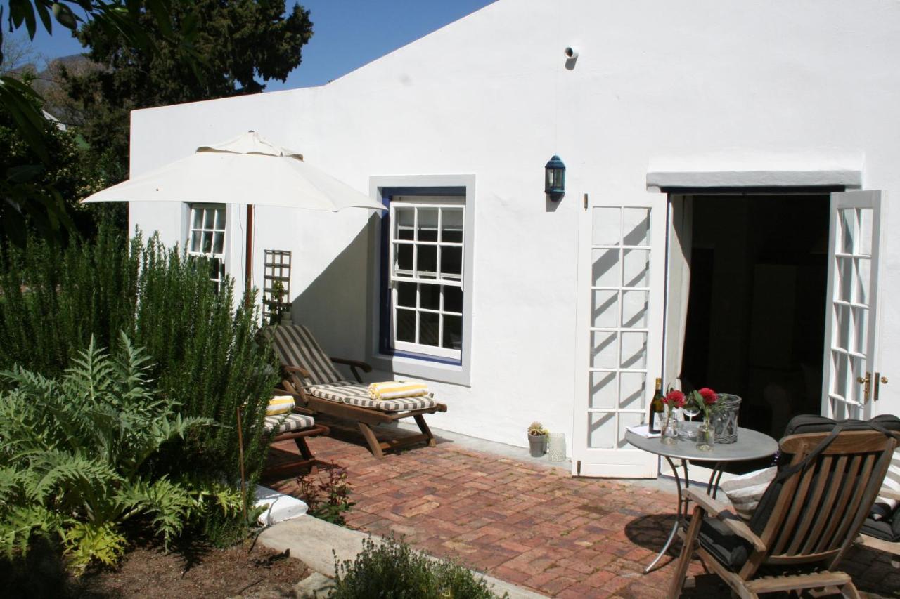 The Cottage On 55 Franschhoek Eksteriør billede